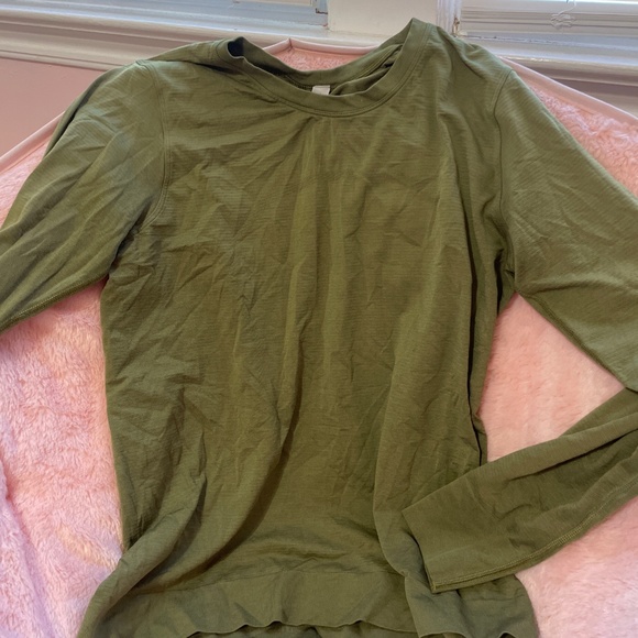 Lululemon Long Sleeve Swiftly Tech Shirts Size 8 - Picture 3 of 4
